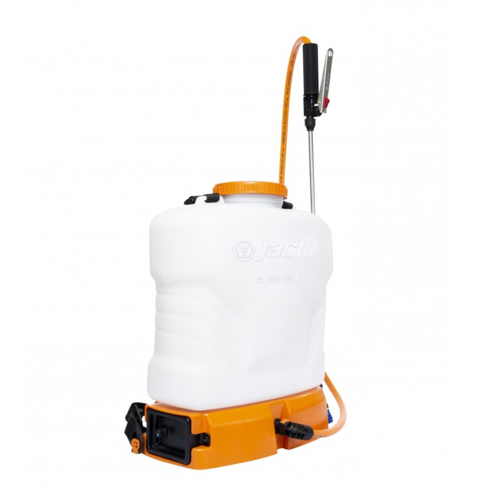 Jacto PJB-16U 4-Gallon Battery-Powered Pest Control Sprayer | Backpack Model for Professionals in Pest Control and Agriculture 