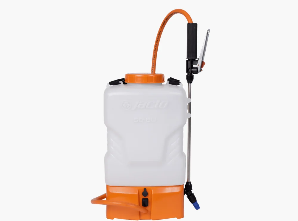 Jacto SB-8U 2-Gallon Battery-Powered Pest Control Sprayer | Shoulder-Carry Model for Urban Pest Control and Disinfection