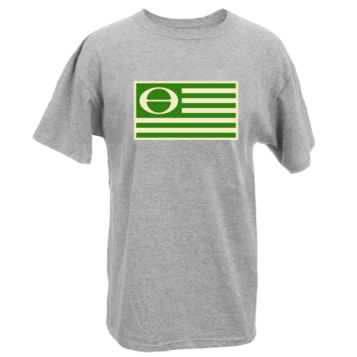 Product Image of Beyond The Pond Adult Eco Flag Short Sleeve T-Shirt