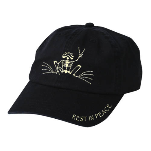 Product Image of Peace Frogs Rest In Peace Baseball Hat