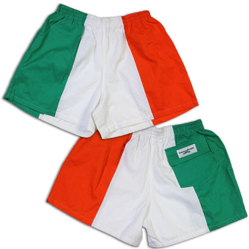 Product Image of Peace Frogs Ireland Flag Shorts