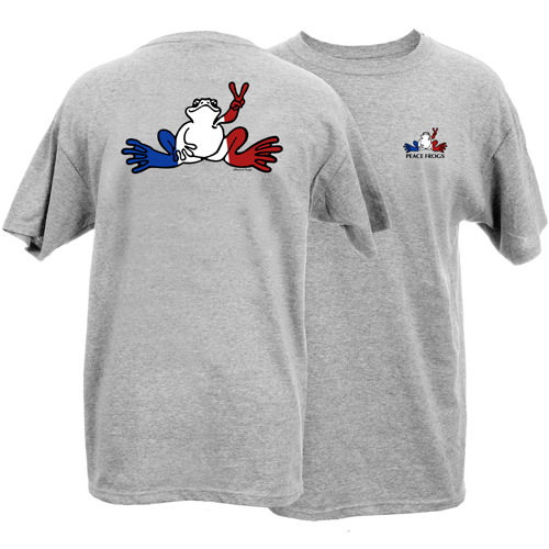 Product Image of Peace Frogs France Frog Short Sleeve T-Shirt