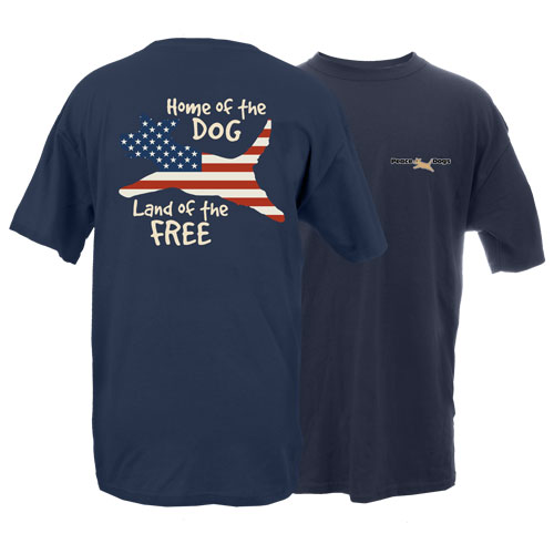 Product Image of American Dog Peace Dogs Short Sleeve T-Shirt