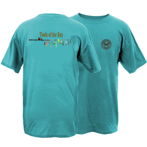 Product Image of Chesapeake Tides Tools of the Bay Garment Dye Short Sleeve T-Shirt