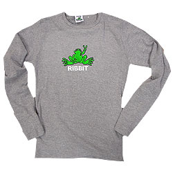 Product Image of Peace Frogs Junior Ribbit Long Sleeve T-Shirt