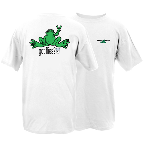 Product Image of Peace Frogs Adult Milk Frog Short Sleeve T-Shirt