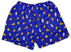 Product Image of Peace Frogs Kids Fast Food Boxer