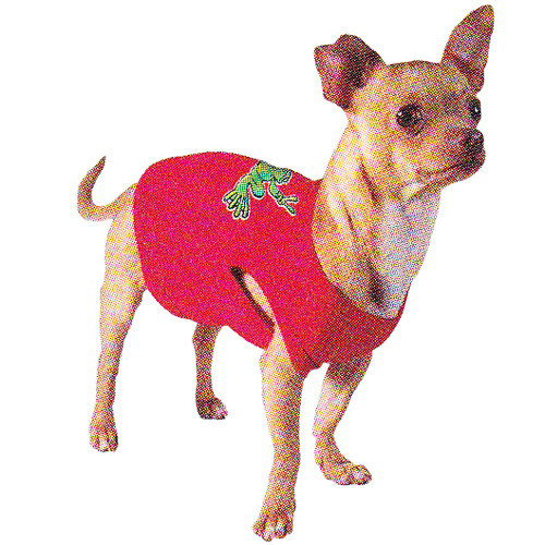 Product Image of Peace Frogs Green Frog Dog T