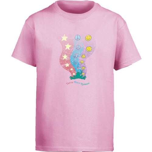 Product Image of Peace Frogs Dream Peace Short Sleeve Kids T-Shirt