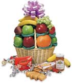 A Little Good Cheer Fruit Basket