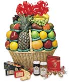 The Big Hurrah Gourmet Fruit Basket