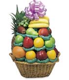 A Fruit Lover's Dream Fruit Basket