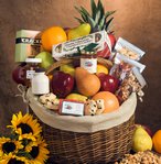 One to Remember Gourmet Fruit Basket