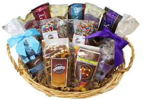 Assorted Sweets Basket (Nut Allergy-Safe)