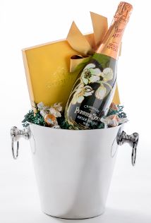 Champagne & Godiva Chocolates