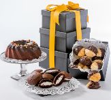 Chocolate Lovers' Dream Dessert Assortment