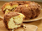 Original Cinnamon Walnut Coffee Cake