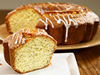 Lemon Burst Coffee Cake