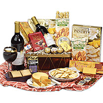 Friendship Wine Gift Basket