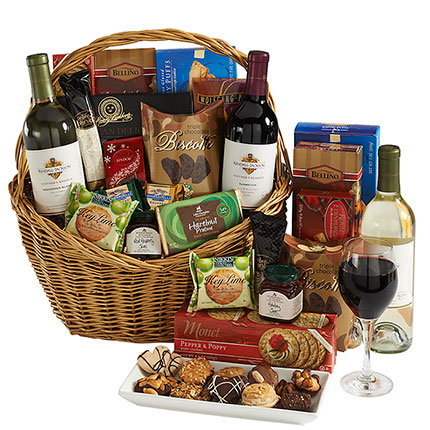 The Connoisseur Gift Basket