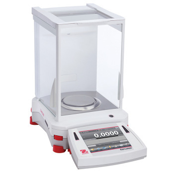 OHAUS Explorer® Analytical Balances - OHAUS Explorer Analytical Balance (OHAUS #EX124/AD)