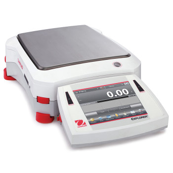 OHAUS Explorer® Balances - OHAUS Explorer® Balance (OHAUS #EX4202/E)