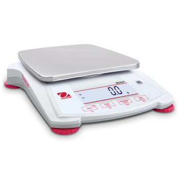 OHAUS Scout® SPX Balances (Large Pan) - OHAUS Scout® SPX Balance (OHAUS #SPX2201)