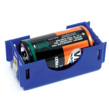 Battery Holders - D Cell Battery Holder - Single