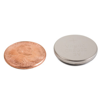 Button Batteries CR2032 Lithium 5/pk