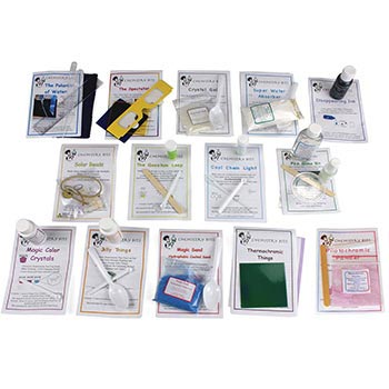 Chemistry Bits - Complete Set of 14 Chemistry Bits