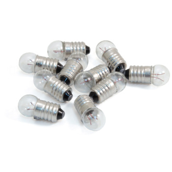 Miniature Light Bulbs - Miniature Light Bulbs 1.5 volt (10/pack)