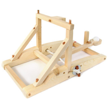 Working Wood Catapult Kit