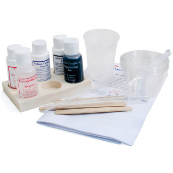 Patriotic Colors Chemistry Experiment Kit - Patriotic Colors Chemistry Experiment Kit