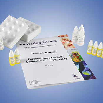 Forensic Drug Testing: A Simulated Immunoassay