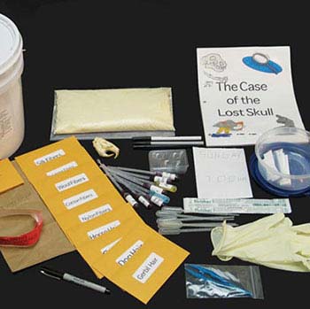 Case Of The Lost Skull: A Crime Scenario - Case Of The Lost Skull Kit