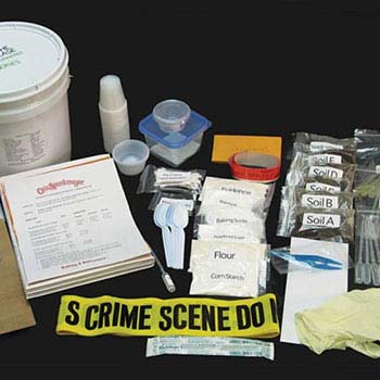 Case Of The Kidnapped Cookies: A Crime Scenario - Case Of The Kidnapped Cookies Kit