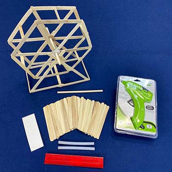 DIY Ferris Wheel STEM Kit - DIY Ferris Wheel STEM Kit