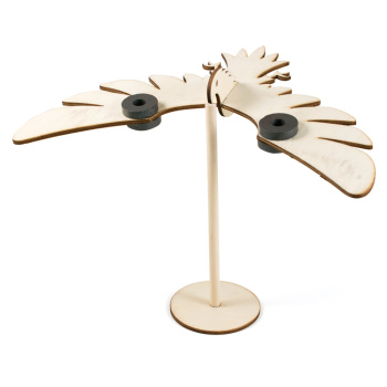 Balancing Bird Puzzle