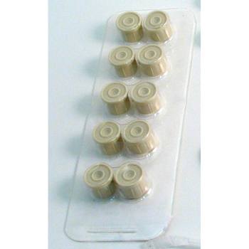 Replacement - LuerLOK Syringe Cap Fittings - (10/pk)