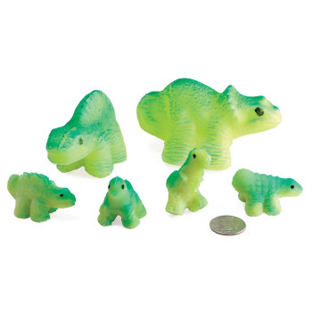 Large Gro-Beast Dinosaurs (Set of 6)