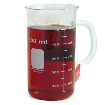 Beaker Mugs - Tall Beaker Mug 600 mL