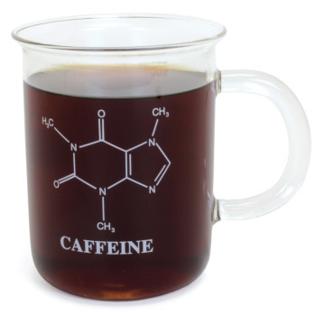 Caffeine Beaker Mug - Caffeine Beaker Mug