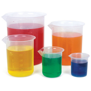 Plastic Beakers