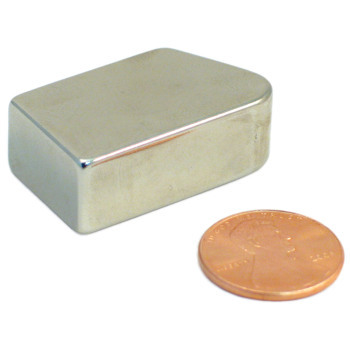 Neodymium Magnets - Neodymium Magnet (Large Trapezoid)