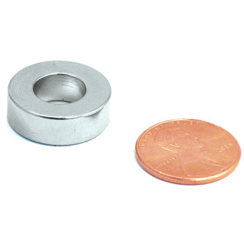 Neodymium Magnet (Cylinder with Hole)