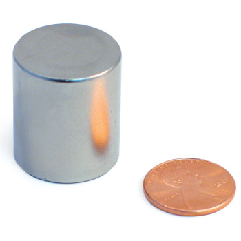 Neodymium Magnet (Extra Large Cylinder)