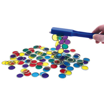 Magnetic Counting Chips