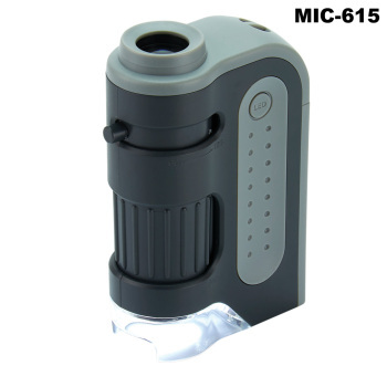 Pocket LED Hand-Held Microscopes - 60x-120x LED Hand-Held Microscope