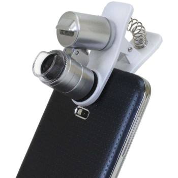 Mini Inspector with Smartphone Attachment