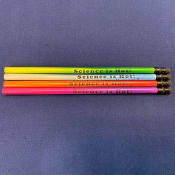 Heat-Sensitive Pencils